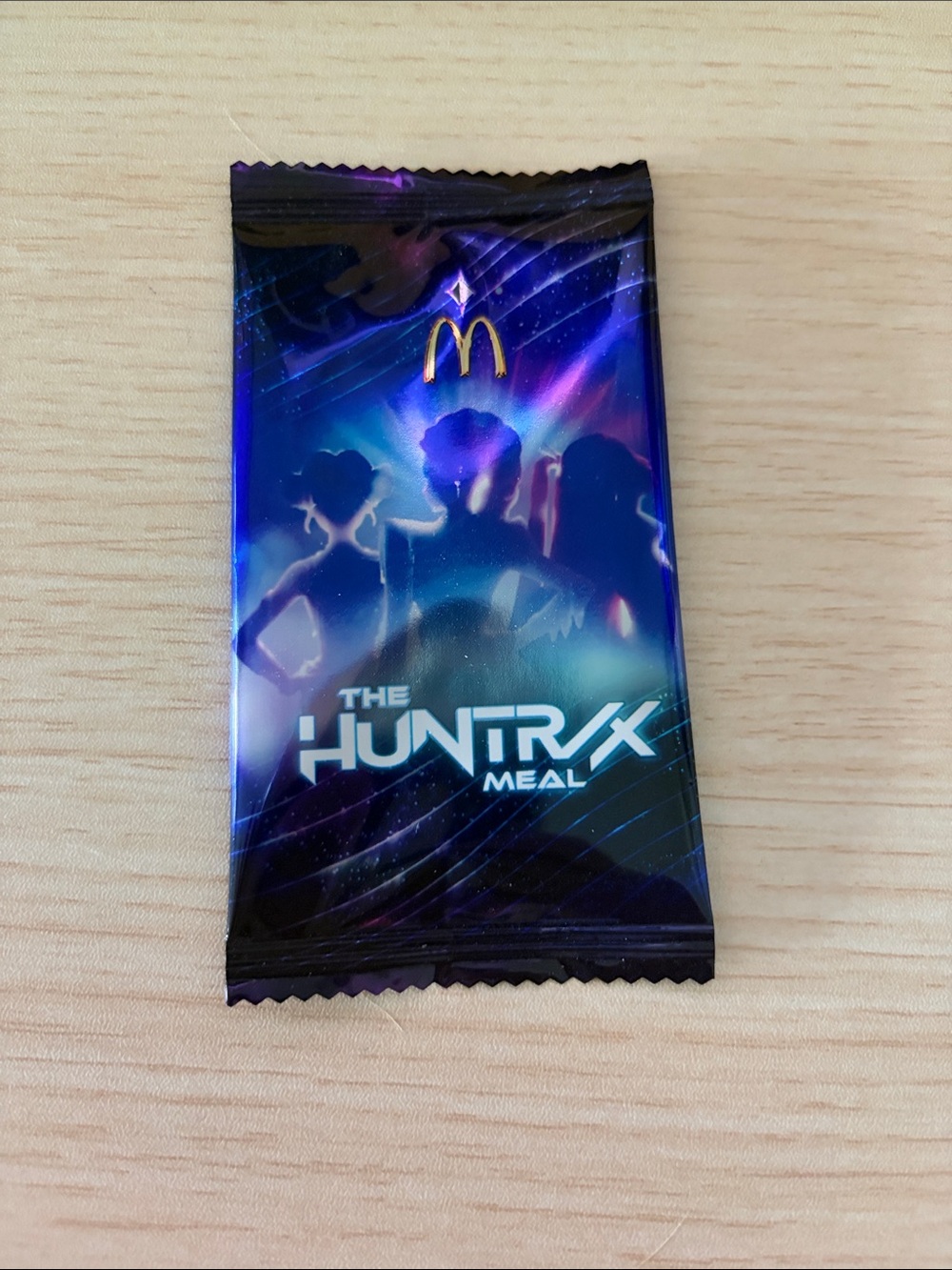 2026 McDonald's The Huntrix Meal Promotional Packet KPop Demon Hunters